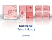 Telco Industry - 18 diagrams in PDF